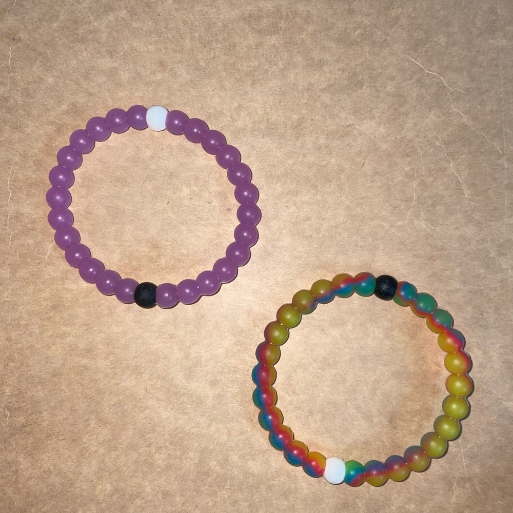 Lokai Bracelets (not sure if they are authentic)